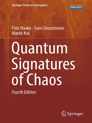 cover image of Quantum Signatures of Chaos